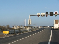 Planfreier Knotenpunkt - Autobahn