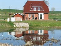 Penzlin Stadtsee Regenrckhaltebecken Uferweg